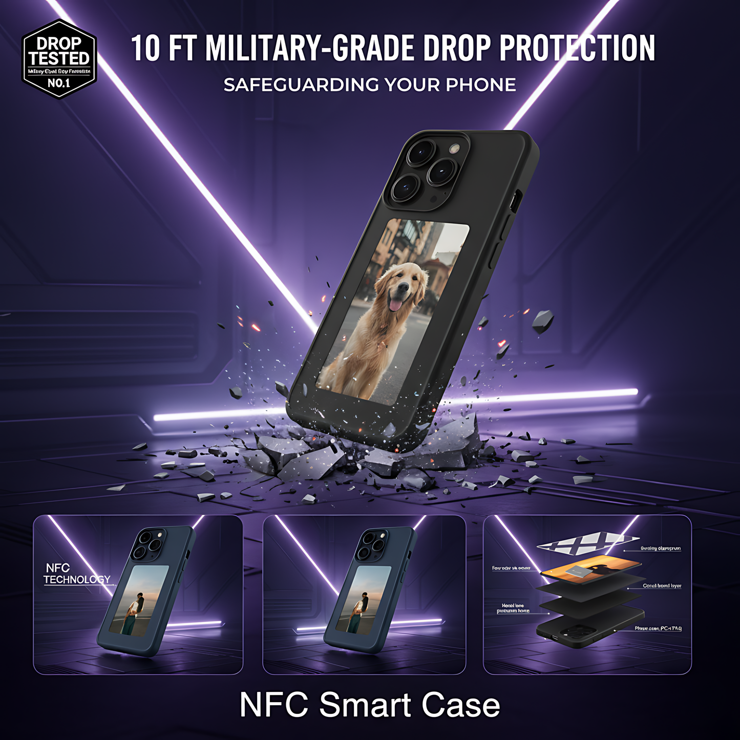 Pixify Mag Case™ NFC