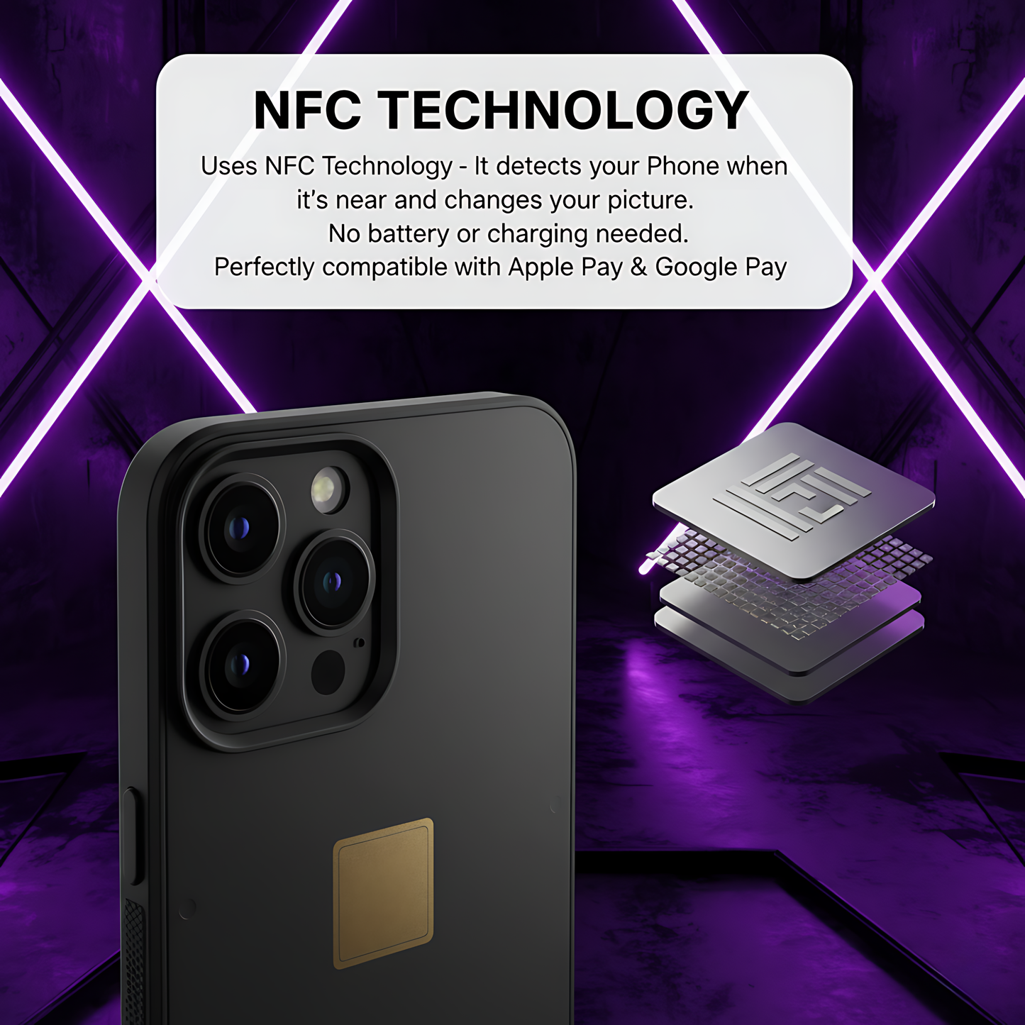 Pixify Mag Case™ NFC