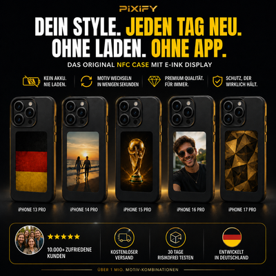 Pixify Case™ Smart NFC